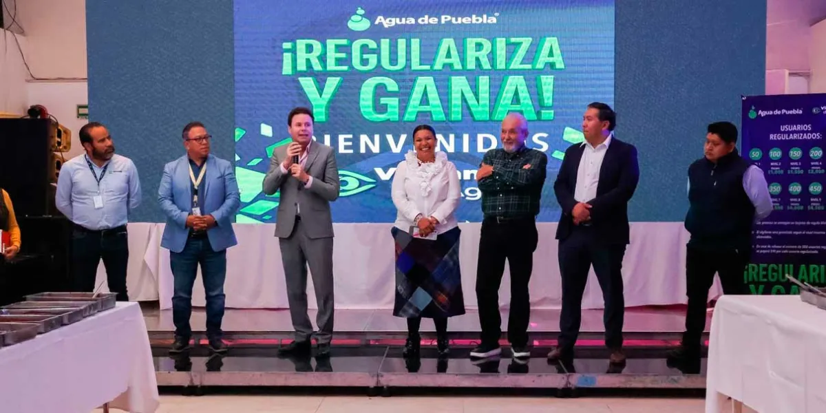 Agua de Puebla reconoce la gran labor de los “Vigilantes del Agua” en cada una de sus colonias