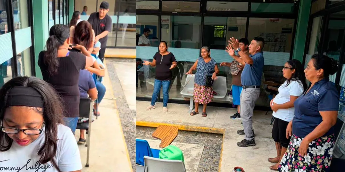 Estrés postraumático en habitantes de la Sierra Norte; el IMSS activa taller psicológico
