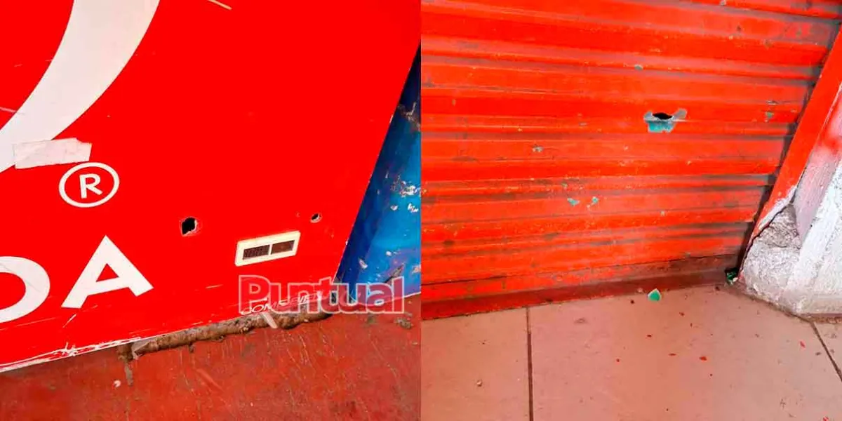 Balacera causa alarma en el tianguis de Texmelucan; Fiscalía ya investiga