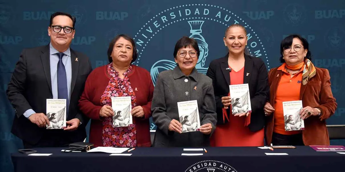 BUAP refuerza acciones del 25N y enfoca campaña en combatir la violencia digital contra mujeres universitarias