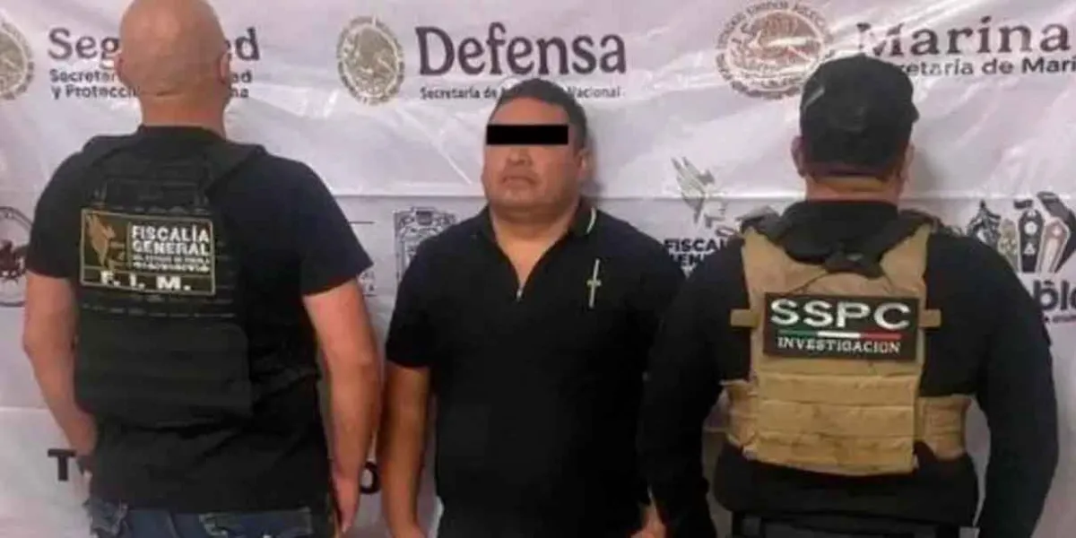 Cae “El Carretas”, presunto líder huachicolero vinculado a asesinatos y cobro de piso