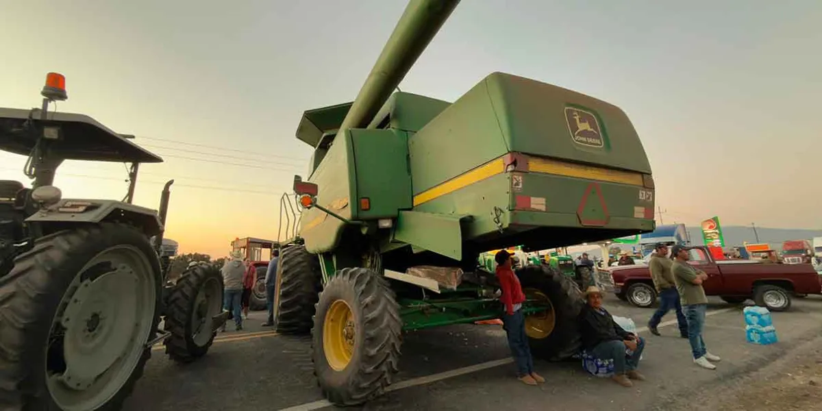 La crisis del agro poblano