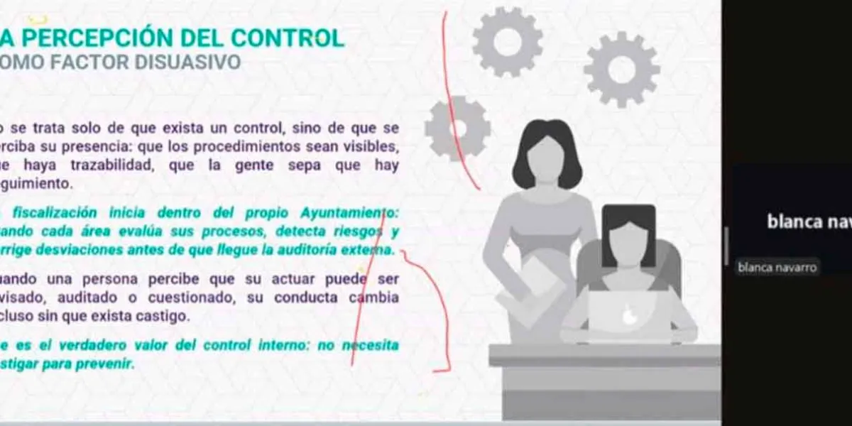 Capacita Contraloría Municipal a 439 personas servidoras públicas en “Prevención de la corrupción y fortalecimiento del control interno”