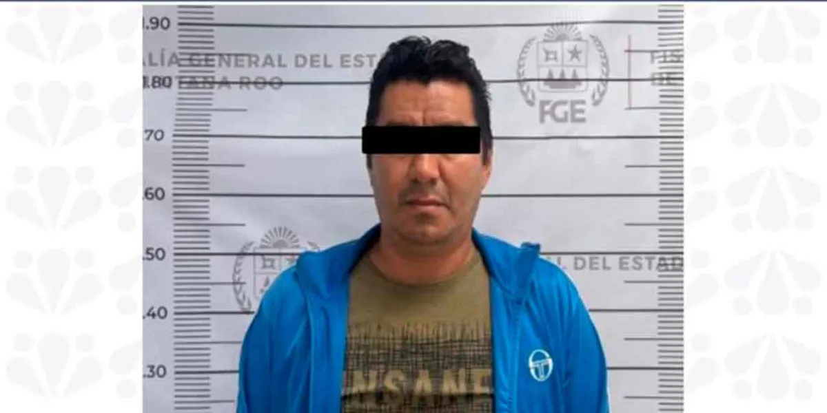 Detienen en Quintana Roo a José David N., buscado en Puebla por violación ocurrida en 2011
