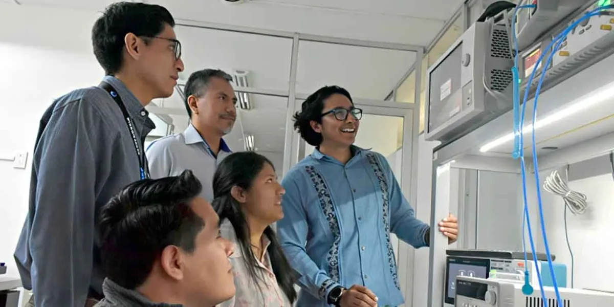 El Laboratorio de Diseño y Caracterización de Circuitos y Sistemas de la BUAP forma futuros tecnólogos