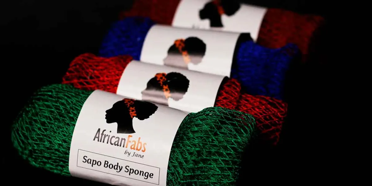 Esponja africana de TENQUAN: exfoliación profunda, bienestar y piel