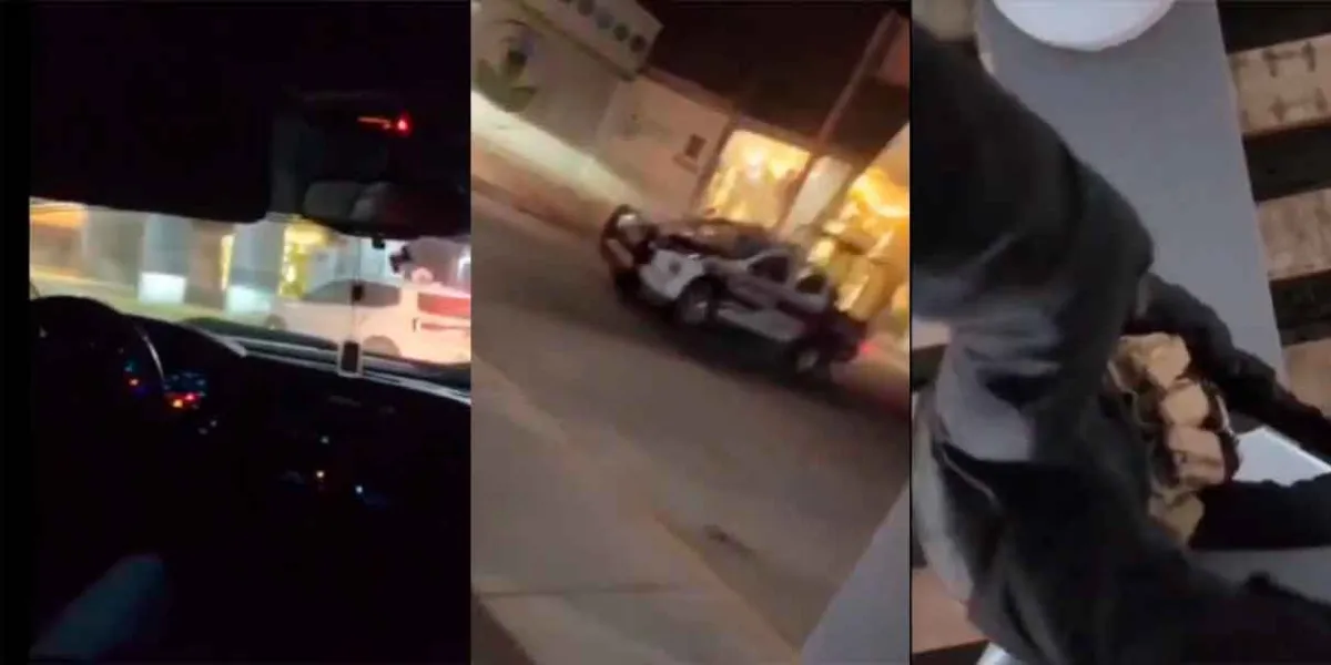 VIDEO revela emboscada a policías en Huixcolotla; “La Barredora” se adjudica el ataque