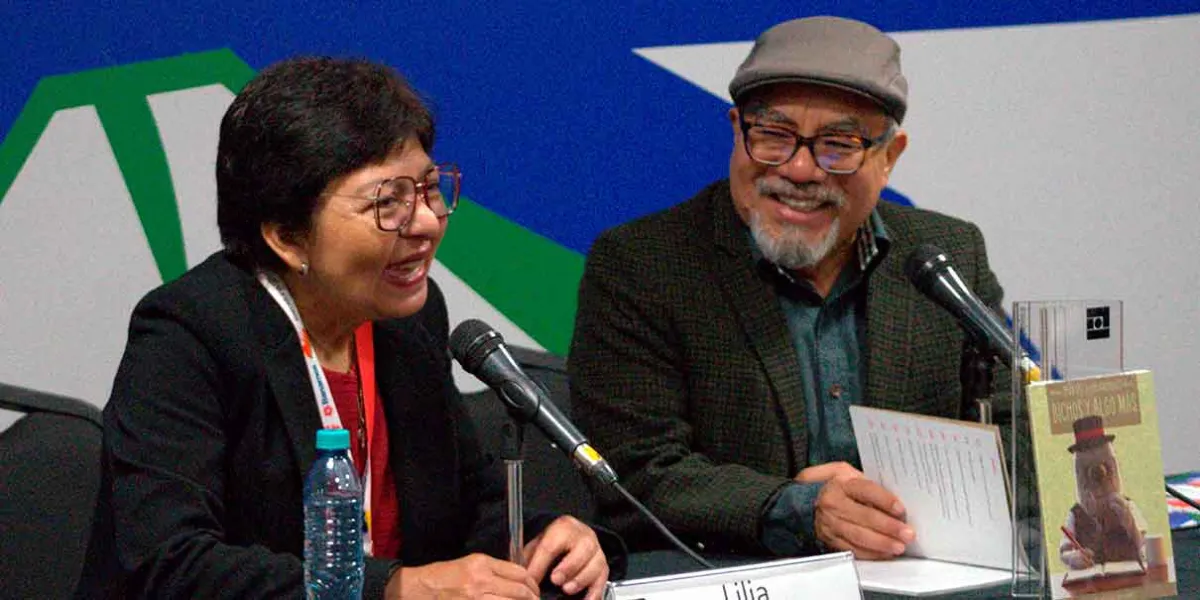 Rectora Lilia Cedillo presenta en la FIL Guadalajara su libro sobre microbiología y vida humana