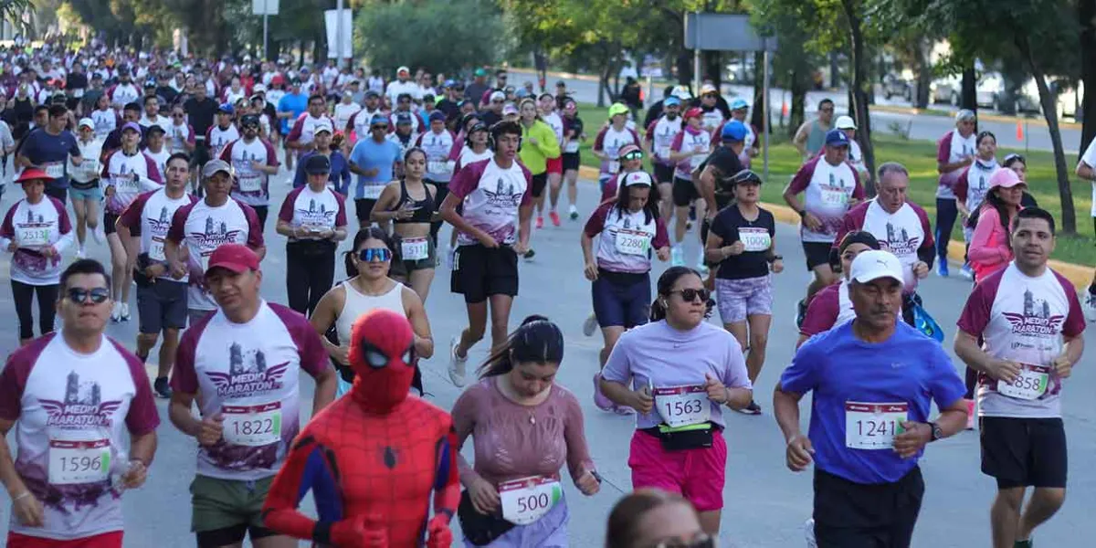 Más de 4 mil corredores ya inscritos en el Maratón de Puebla 2025