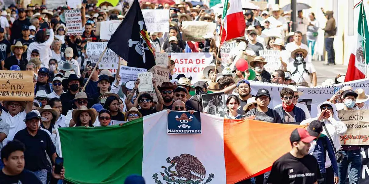 PRI denuncia represión contra jóvenes en Puebla y exige reconocer la crisis de inseguridad