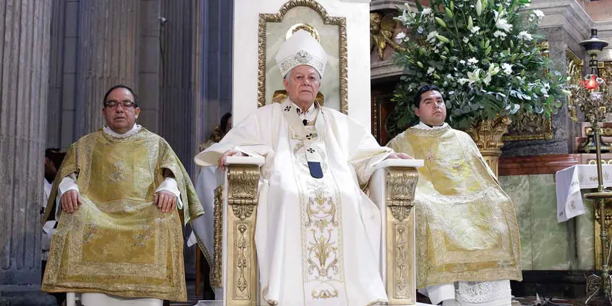 Arzobispo de Puebla anuncia cierre simbólico en Catedral y llama a fortalecer la esperanza