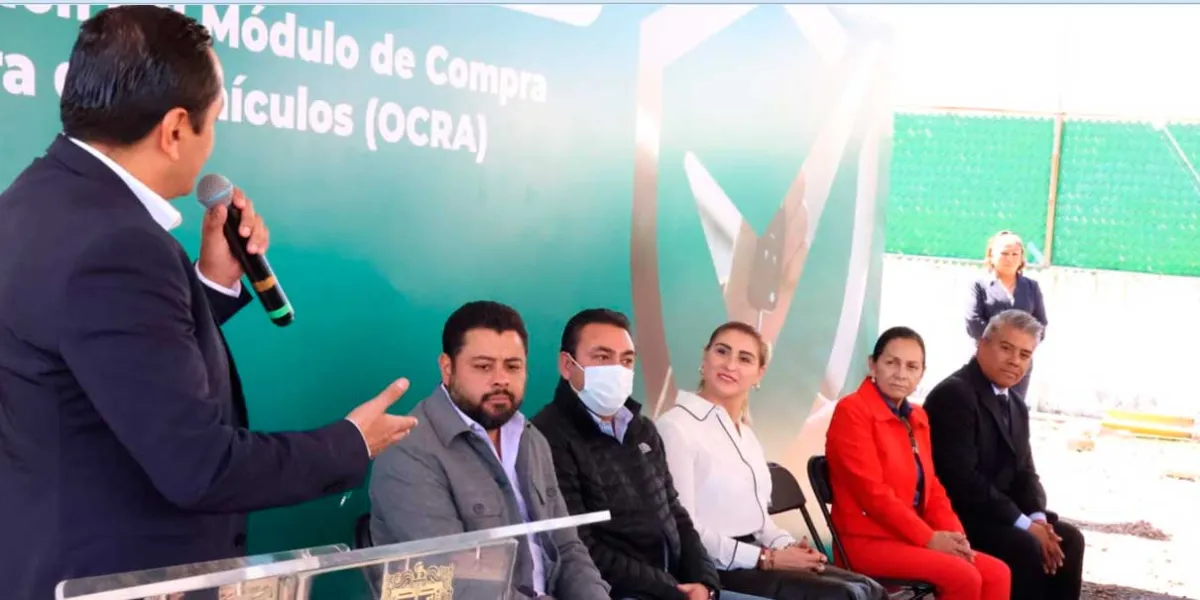 Con Módulo de Compra Segura disminuirán delitos al comprar autos en Texmelucan 
