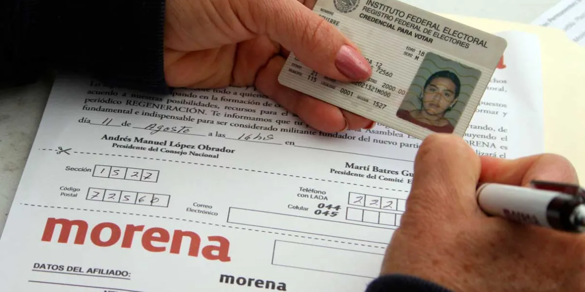 Morena llegará a un millón de afiliados para junio próximo