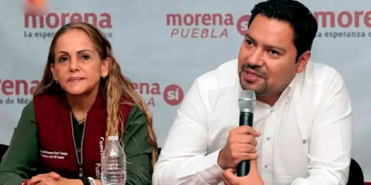 Morena en Puebla denuncia operación política del PRI y PAN tras marcha de la Generación Z