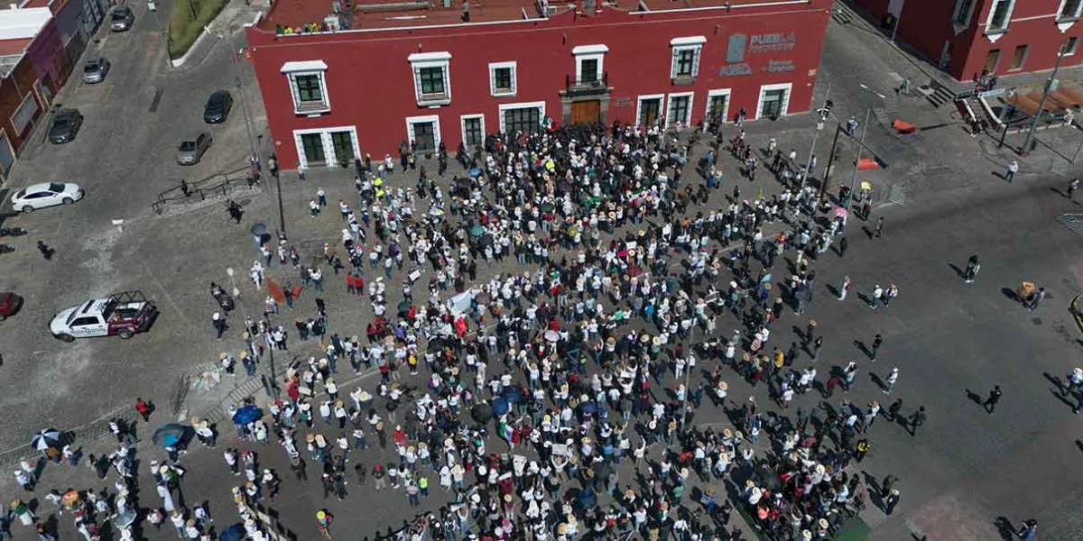 Sí a la oposición, no a la violencia