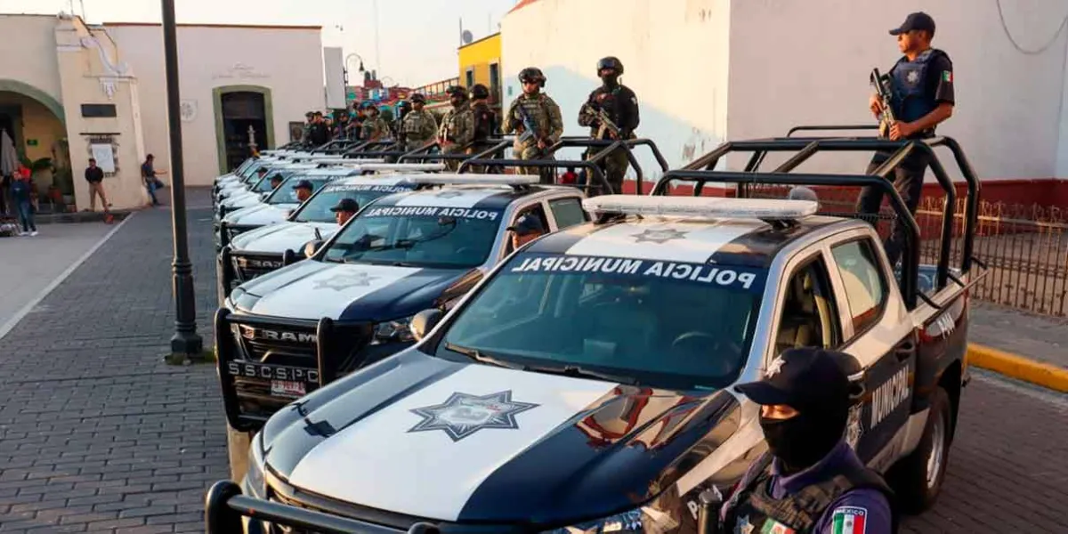 Ocho patrullas nuevas para San Pedro Cholula: Fortalecerán presencia policial