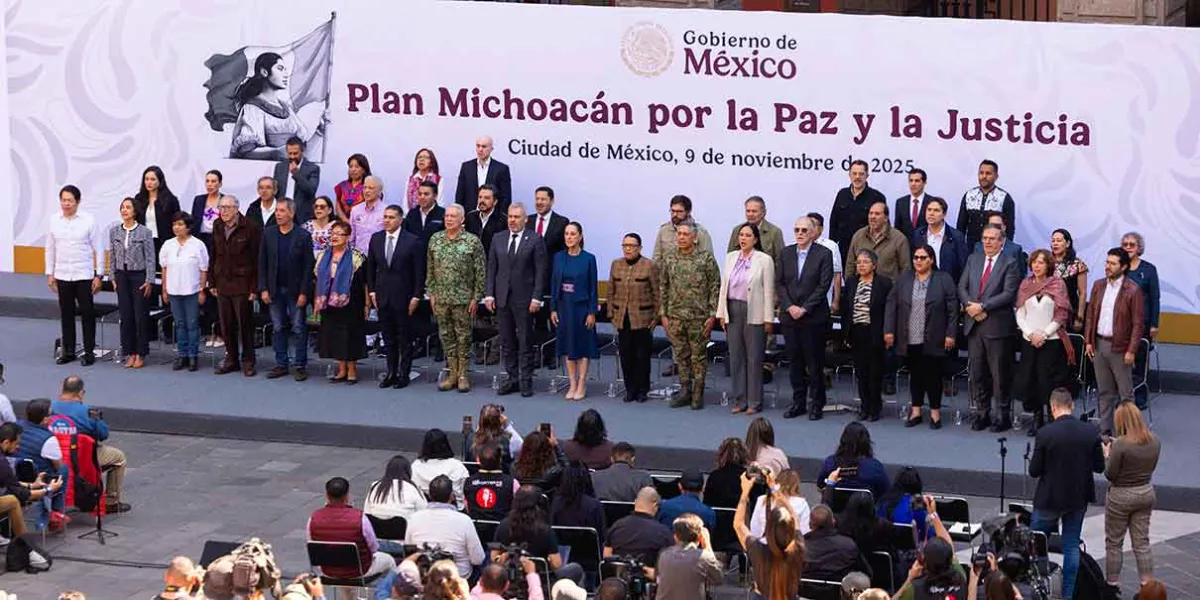 Plan Michoacán: Sheinbaum revela estrategia integral para la paz y el bienestar en Michoacán