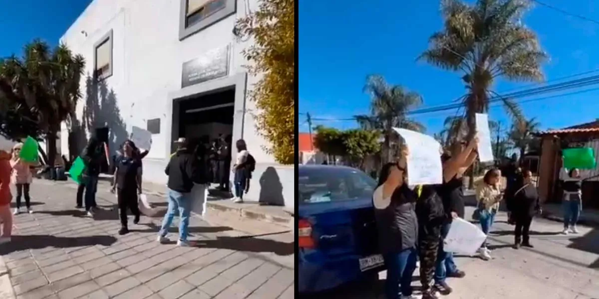 Familiares de acusado de abuso en Huejotzingo pidieron juicio imparcial 