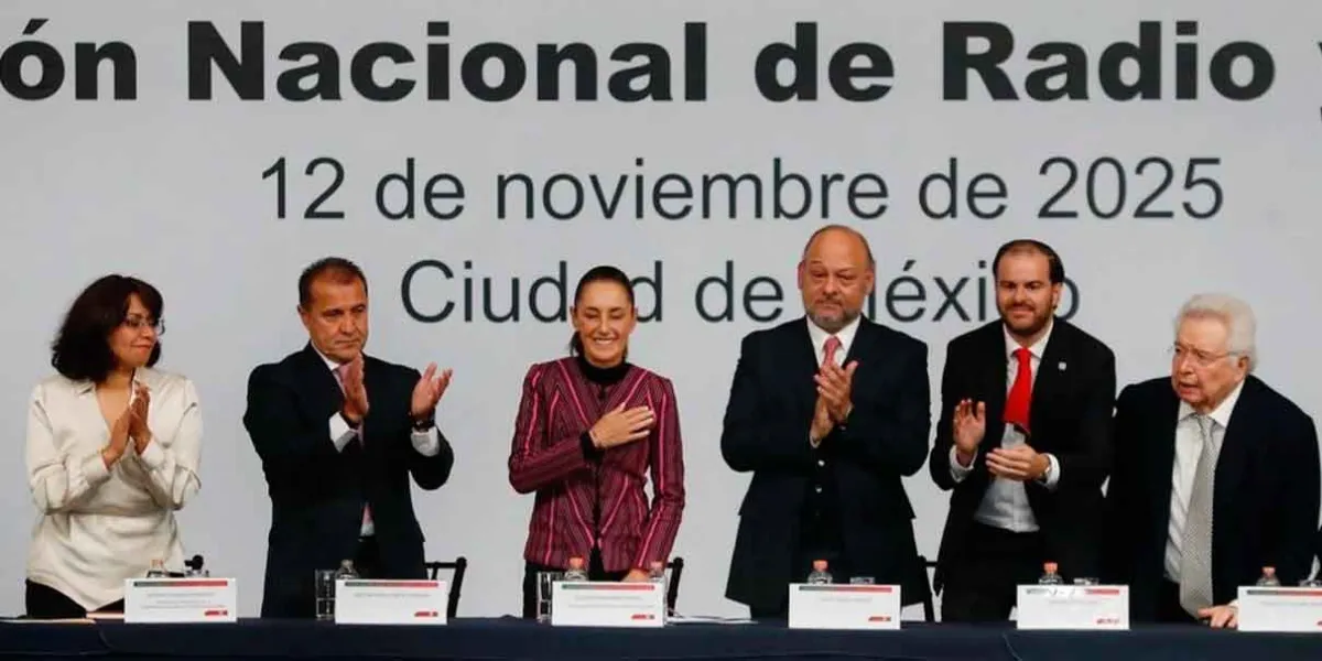 Radio y TV en la agenda de Palacio