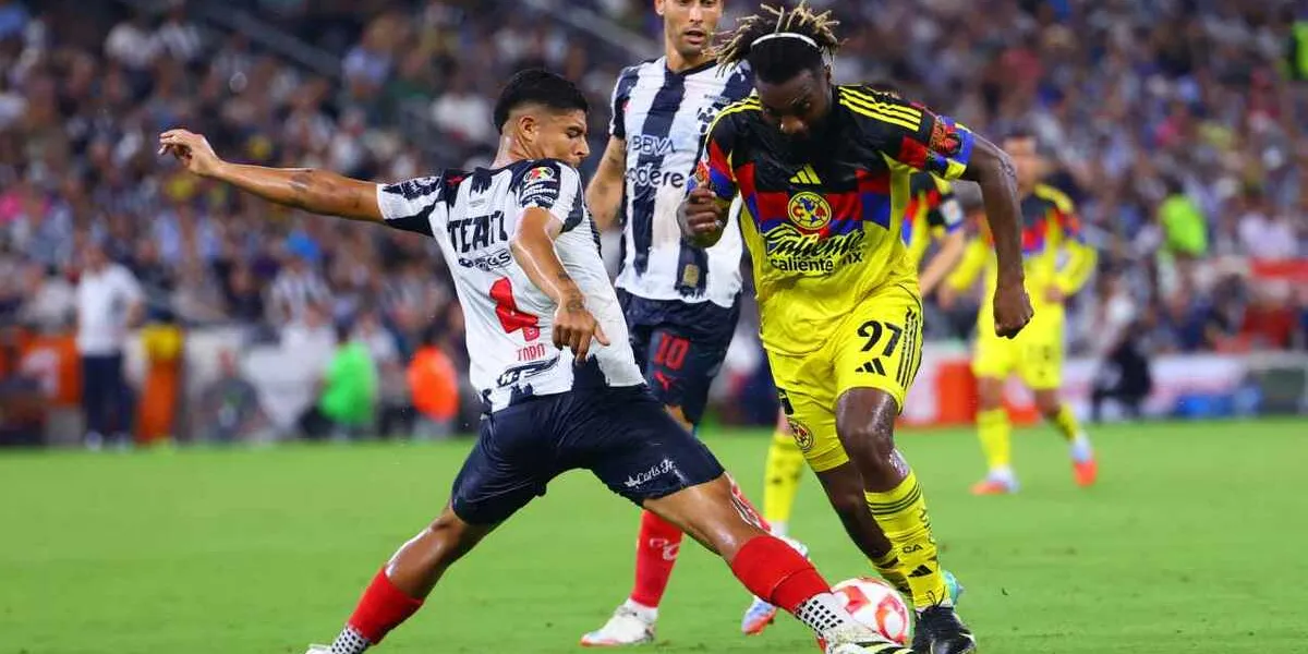 Monterrey resiste y con un gol de último minuto deja fuera al América