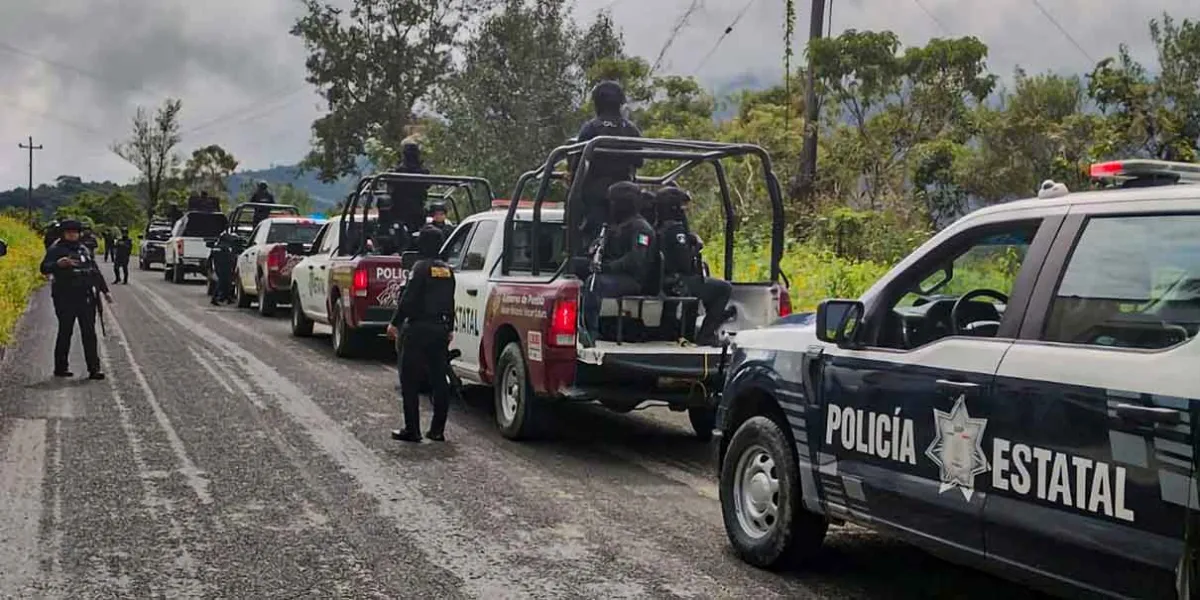 Ejército y Policía Estatal llegan a Eloxochitlán para reforzar la seguridad