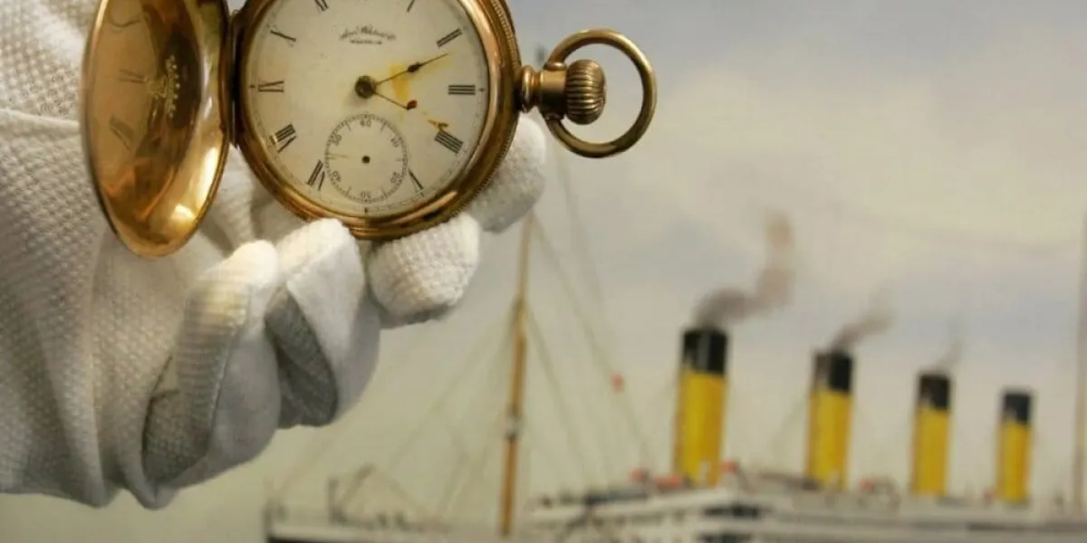 El reloj de bolsillo de Isidor Straus, símbolo de la película Titanic, se convierte en el objeto más caro de la tragedia