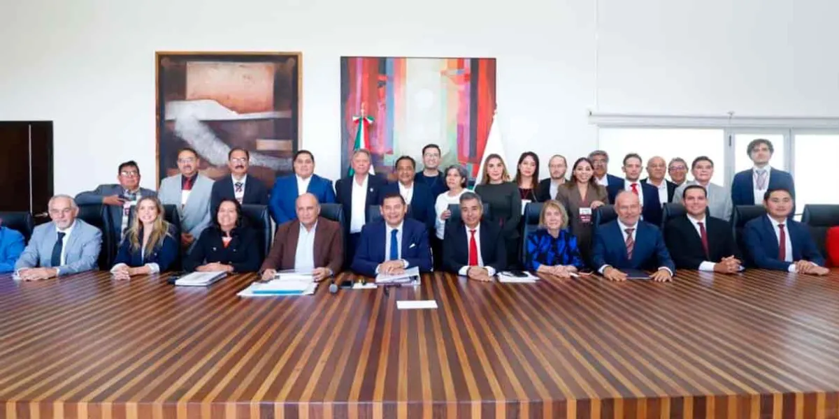 Empresarios del COE impulsan agenda económica con el gobernador Alejandro Armenta