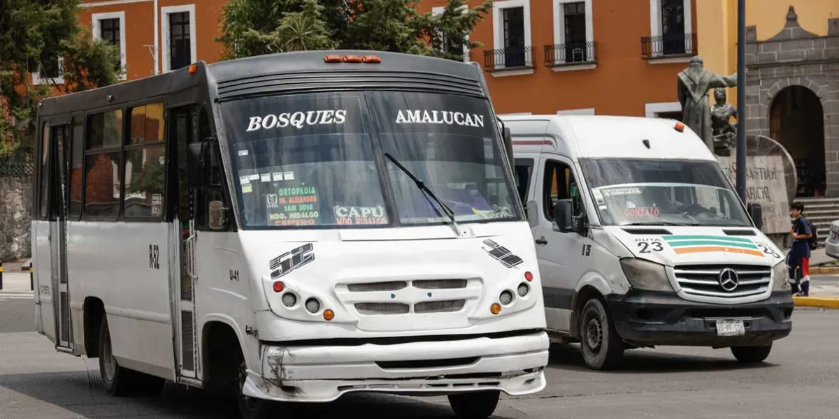 Usuarios de rutas de transporte han sufrido mil 488 asaltos 