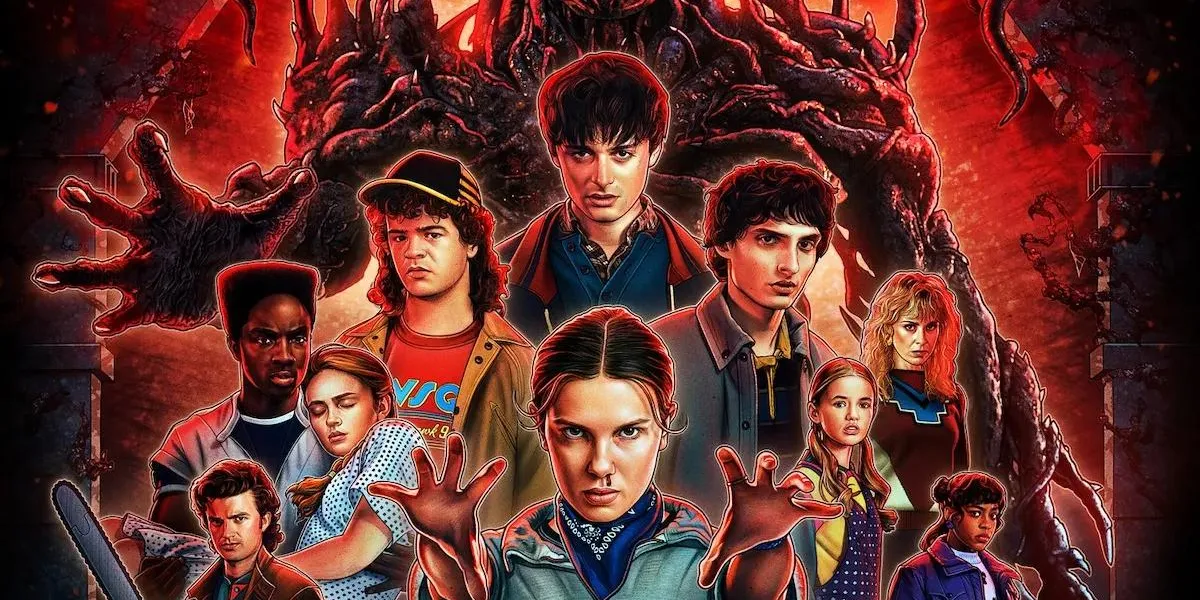 La alta demanda por la temporada final de Stranger Things derriba el servicio de Netflix