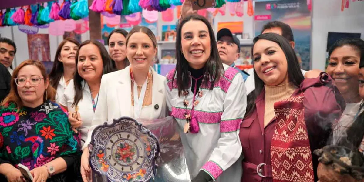 Puebla impulsa a sus Pueblos Mágicos en el Tianguis Nacional 2025 en Hidalgo