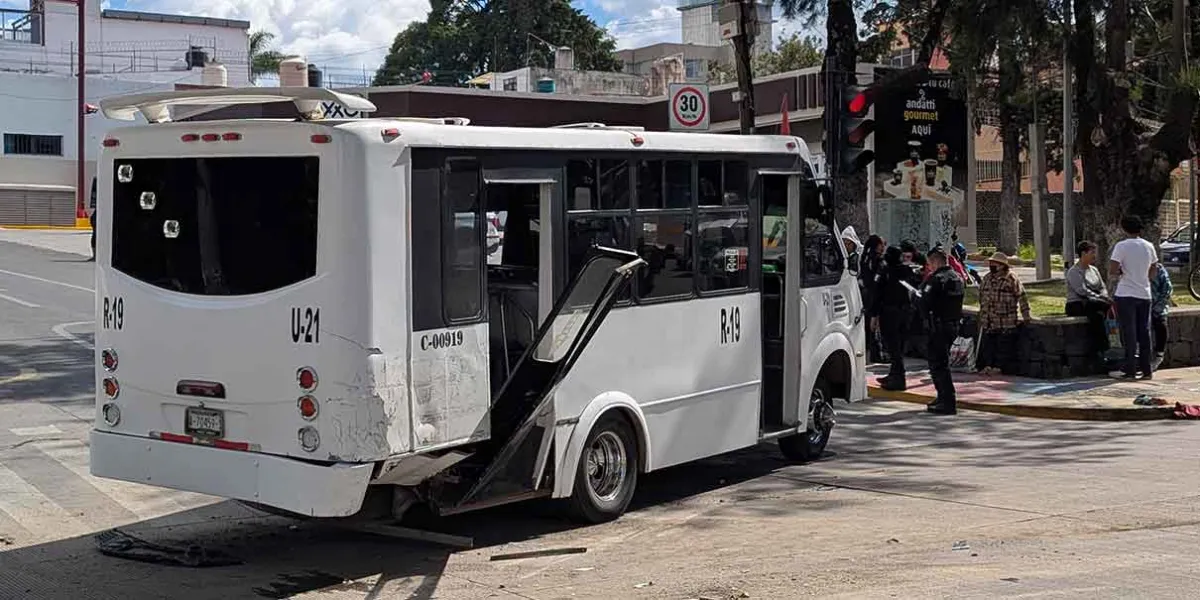 RUTAS de transporte y COLONIAS más peligrosas en la ciudad 