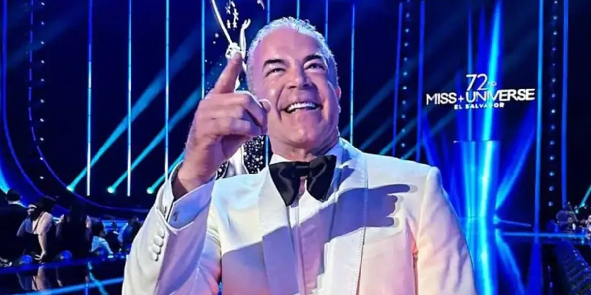 Admite Raúl Rocha Cantú, dueño de Miss Universo, que sí hubo huachicoleo… pero poquito