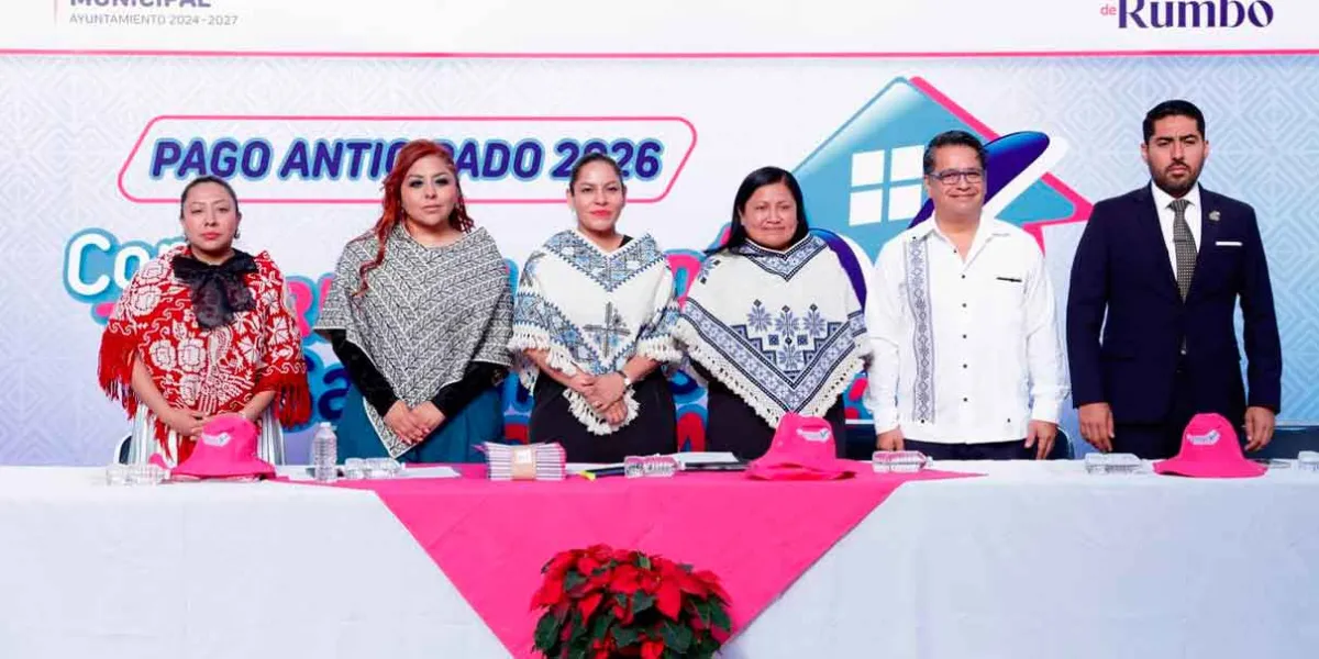 Anuncia Lupita Cuautle descuentos y condonaciones fiscales en apoyo a familias sanandreseñas