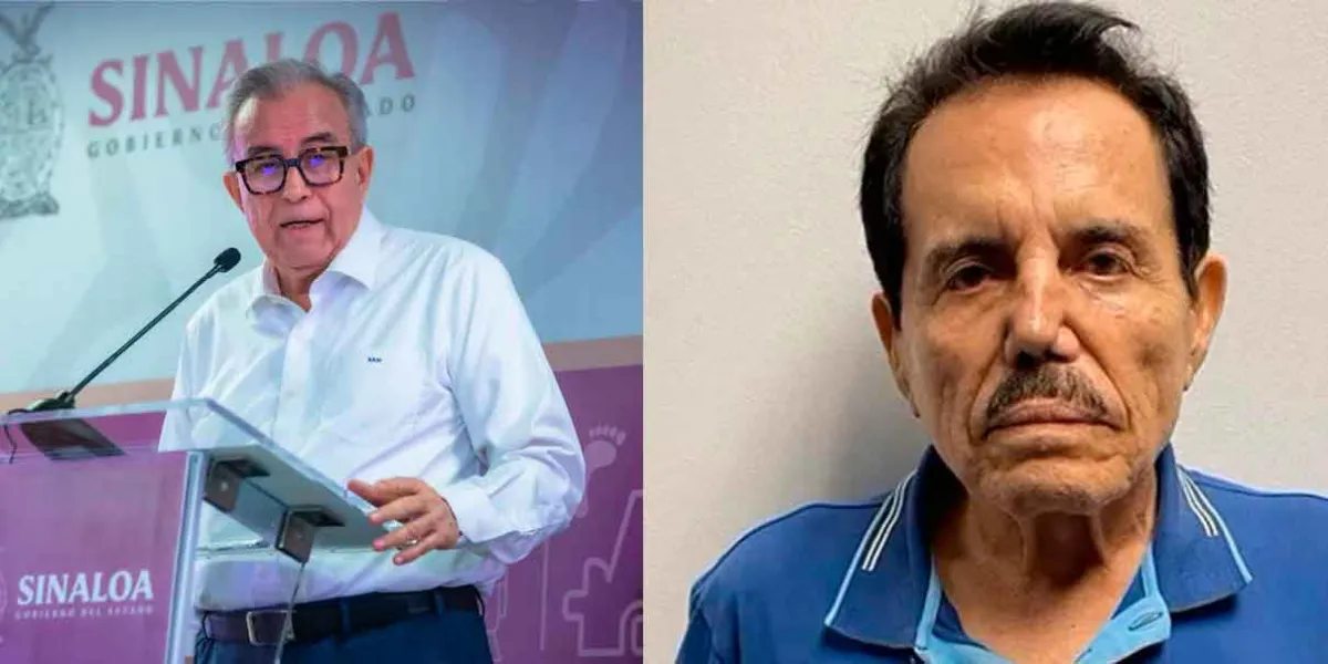 Audios vinculan a Rubén Rocha Moya con reunión donde secuestraron a “El Mayo” Zambada