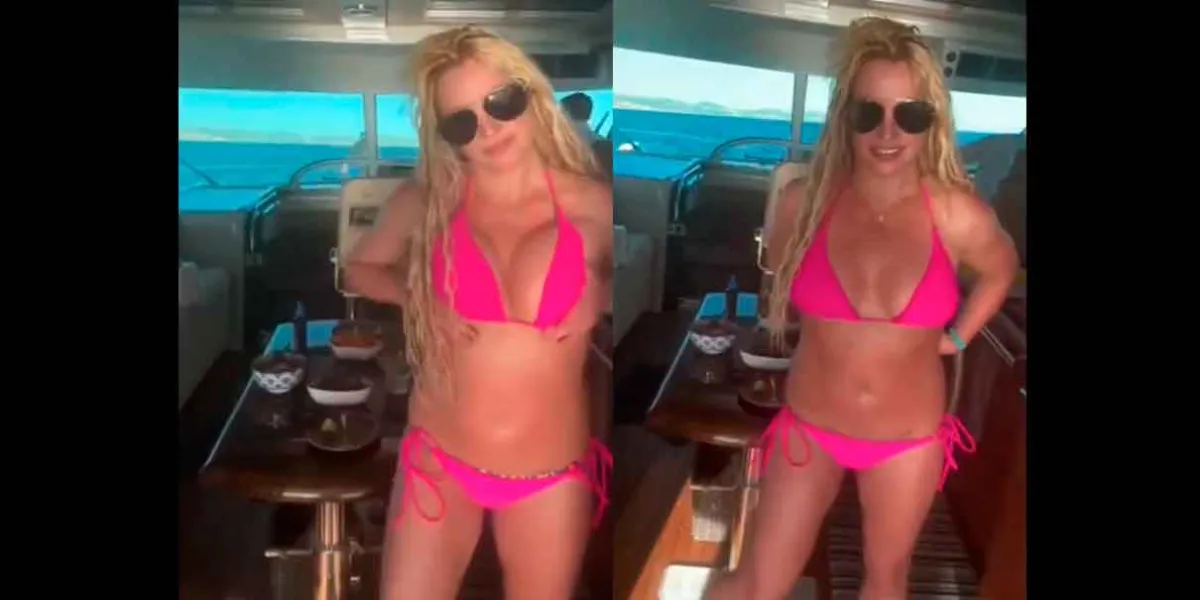 Britney Spears causa polémica tras video en yate en México y crece la preocupación por su bienestar