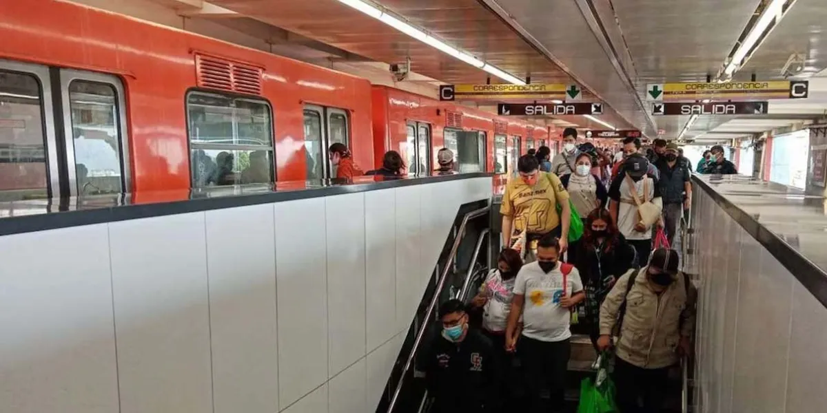 Caída masiva en el Metro: Bultos voluminosos desatan incidente en Línea 9