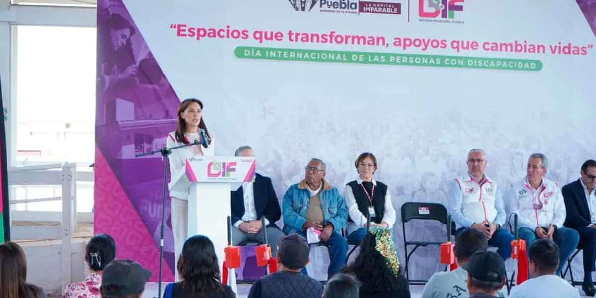 Conmemoran MariElise y Pepe Chedraui, Día Internacional de las Personas con Discapacidad