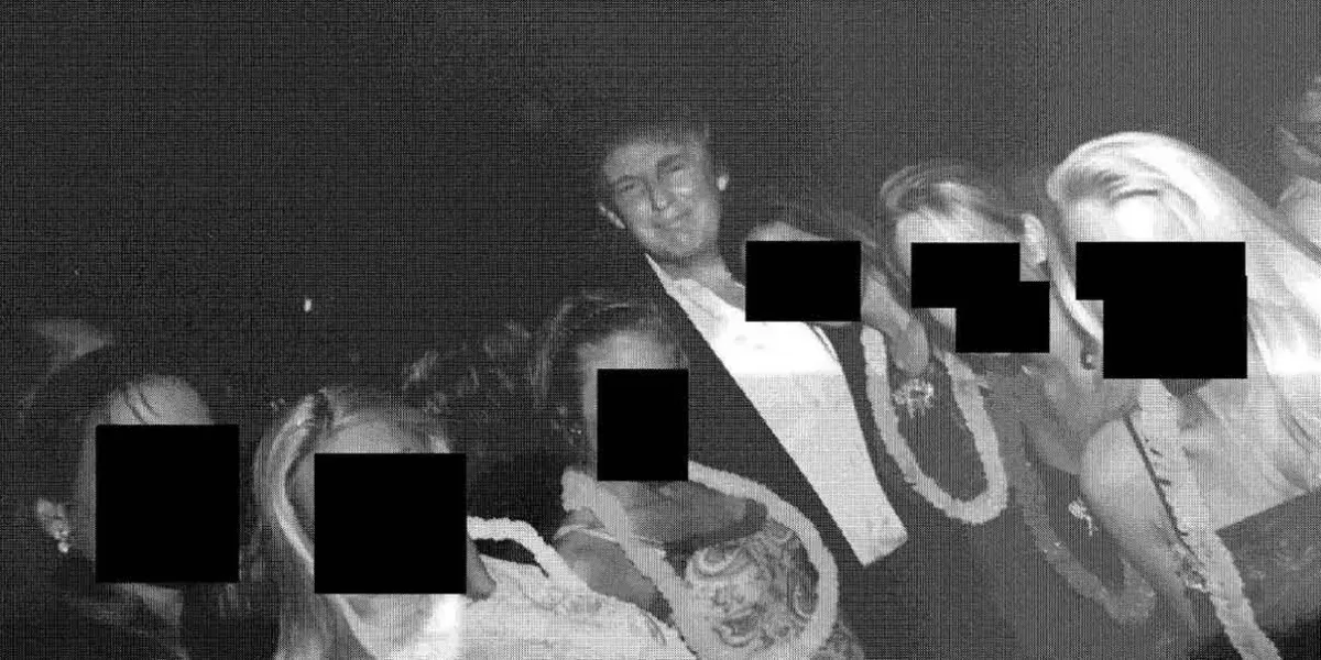 Demócratas difunden nuevas imágenes ligadas al caso Epstein. Más fotos con Trump