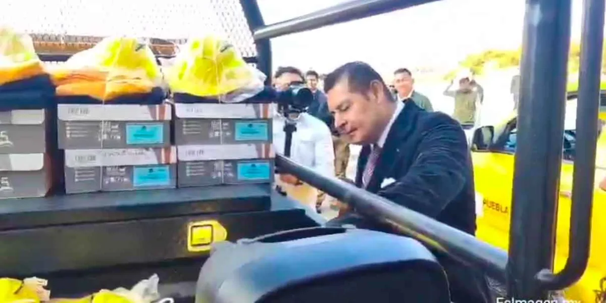 Encabeza Armenta evento para la prevención de incendios forestales 