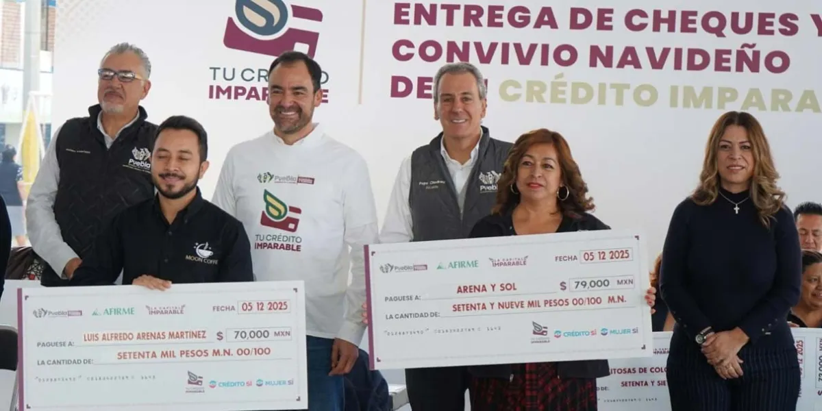 Encabeza Pepe Chedraui entrega de cheques de “Tu Crédito Imparable”