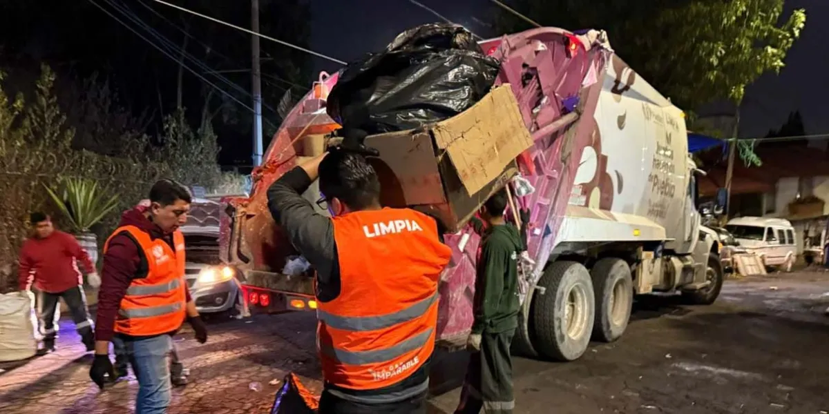 Este VIERNES 12 de DICIEMBRE no habrá RECOLECCIÓN de basura en la ciudad