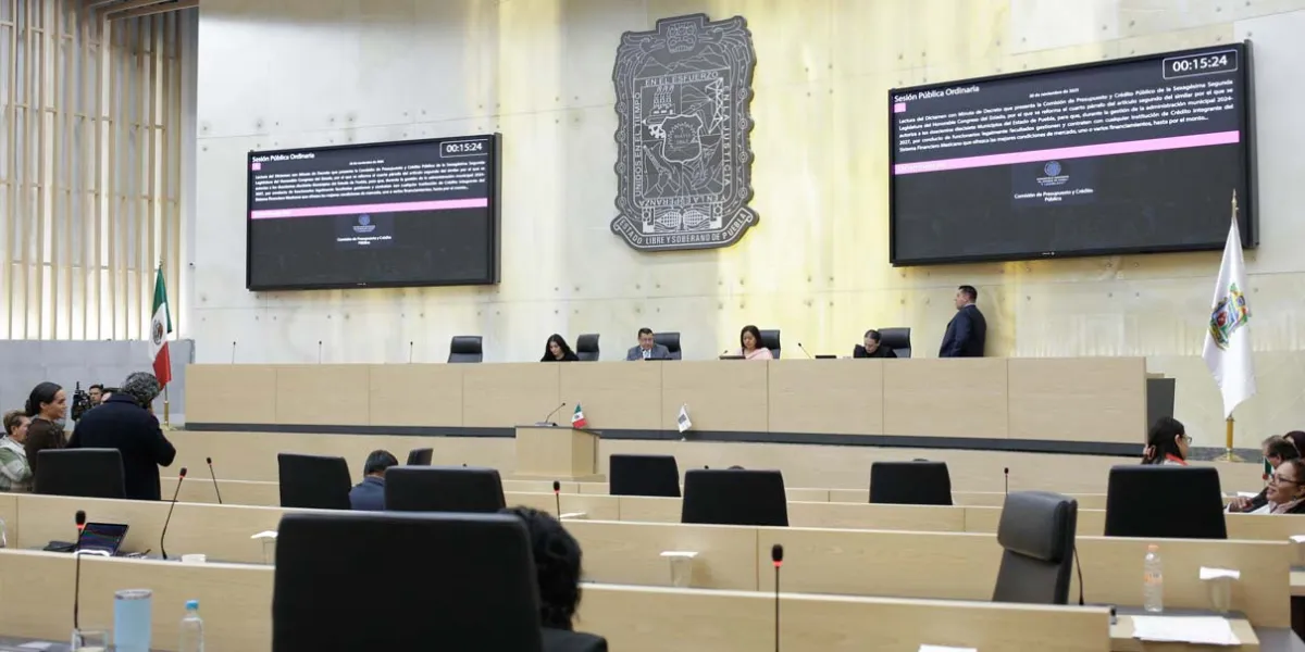 Estrategia interna del Legislativo de Puebla prioriza revisión técnica y agiliza dictámenes