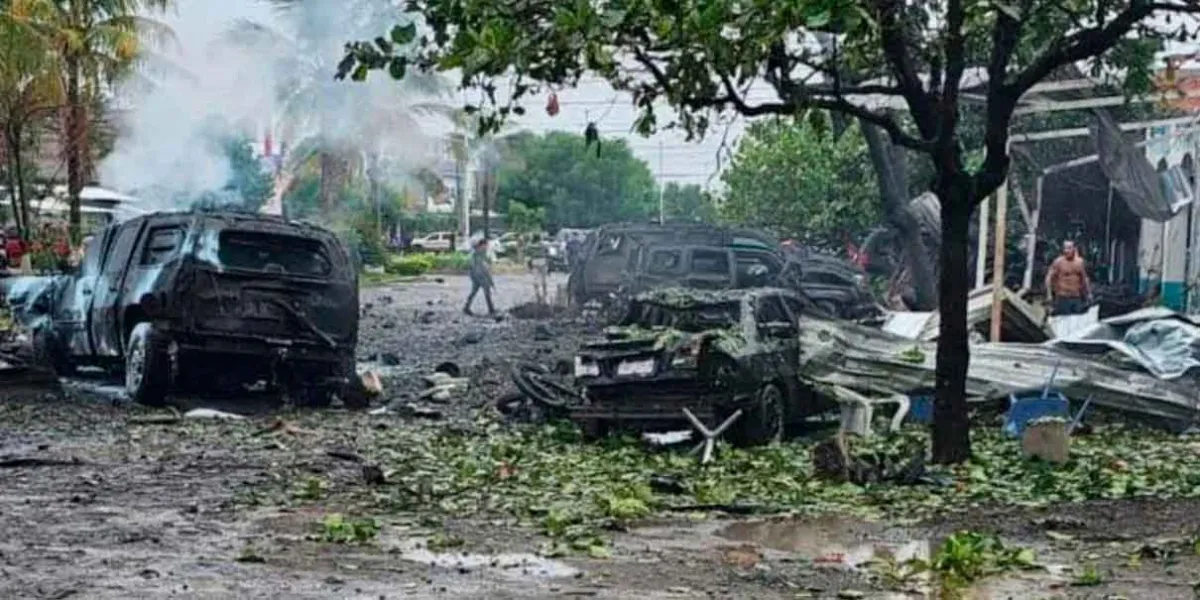 Explosión de coche bomba en Coahuayana deja cinco muertos y desata operativo federal en Michoacán