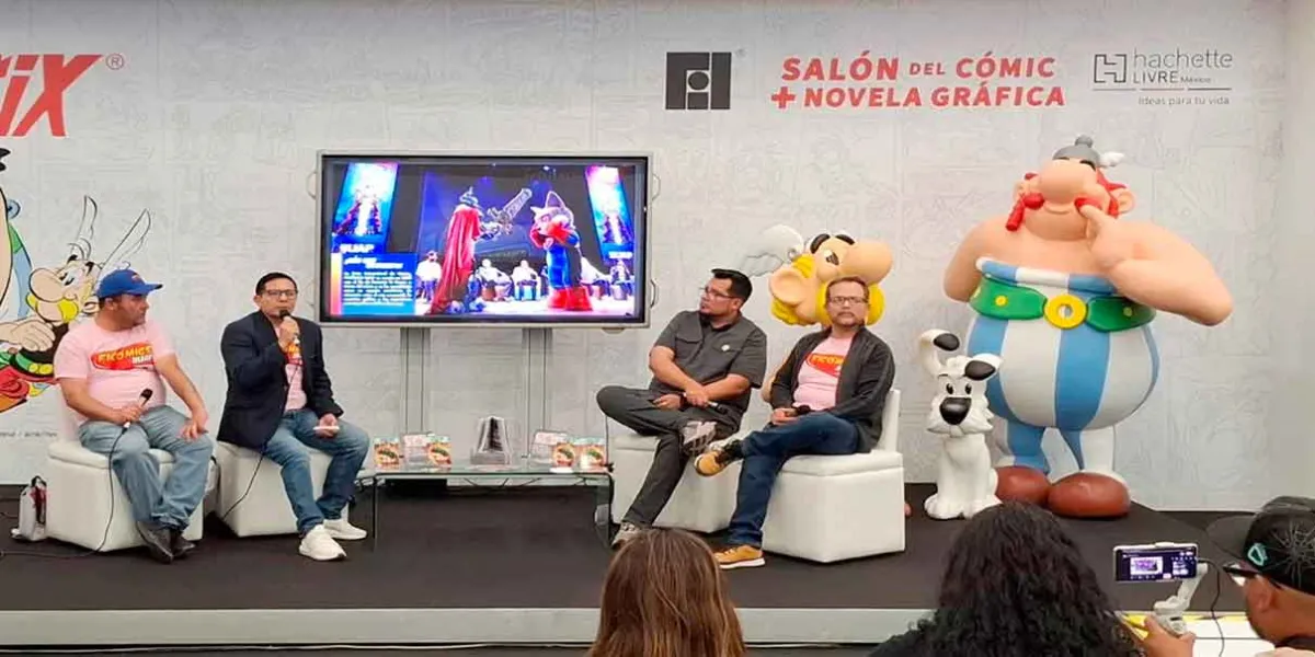Ficómics BUAP, por primera vez en la Feria Internacional del Libro de Guadalajara