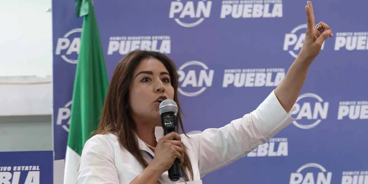Con amplia ventaja, Gaby Ruiz gana la dirigencia del PAN en la capital