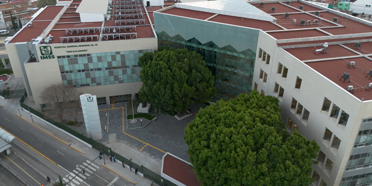Sheinbaum inaugurará apertura del renovado Hospital San Alejandro