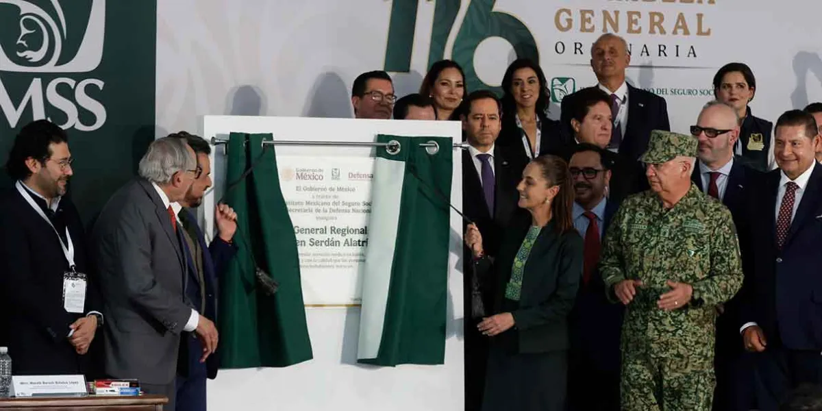 Renombramiento del San Alejandro: Carmen Serdán llega al IMSS con amplia tecnología y especialidades