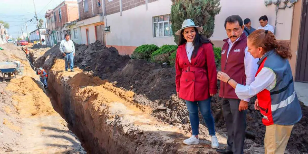 Inician trabajos coordinados para renovar el alcantarillado sanitario en el Barrio de La Magdalena