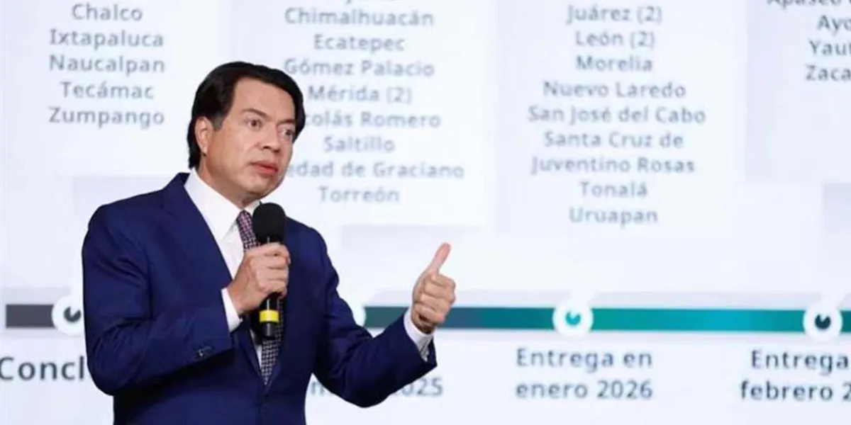 La SEP anunció para Puebla cinco Ciberbachilleratos para 2026
