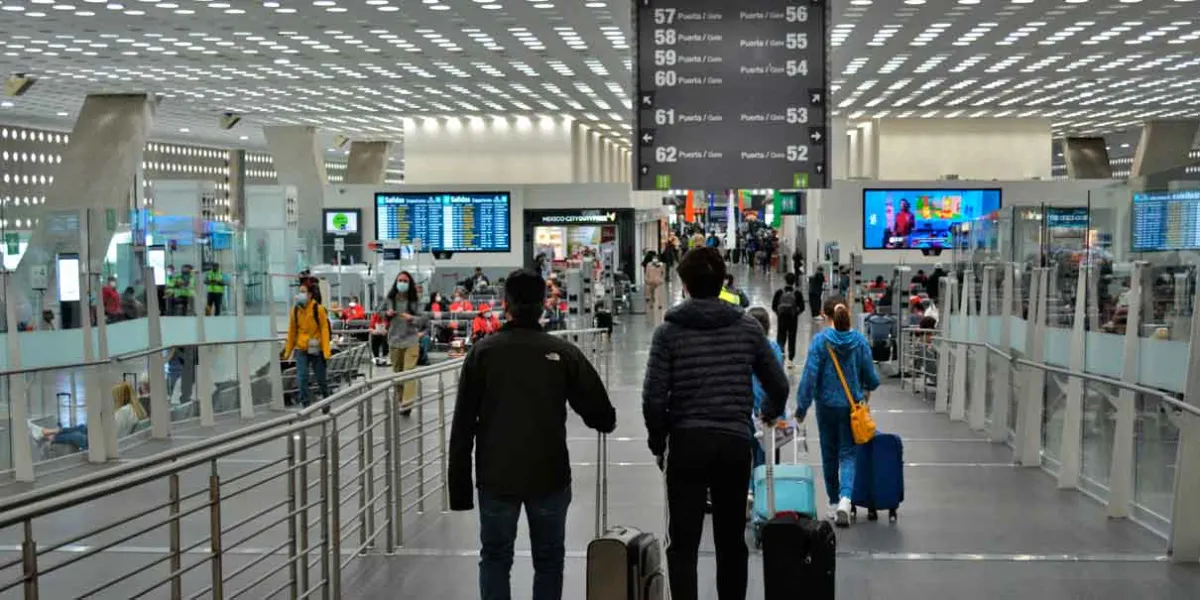 México devolvería seis slots en el AICM a aerolíneas de Estados Unidos tras tensión bilateral